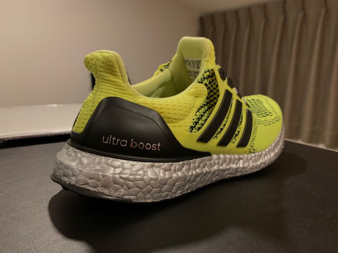 Adidas ultra boost discount 1.0 solar yellow restock