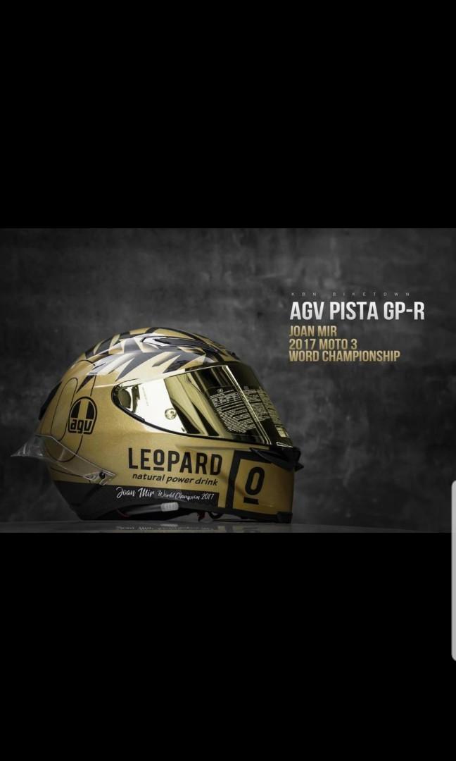 Agv pista gpr leopard best sale