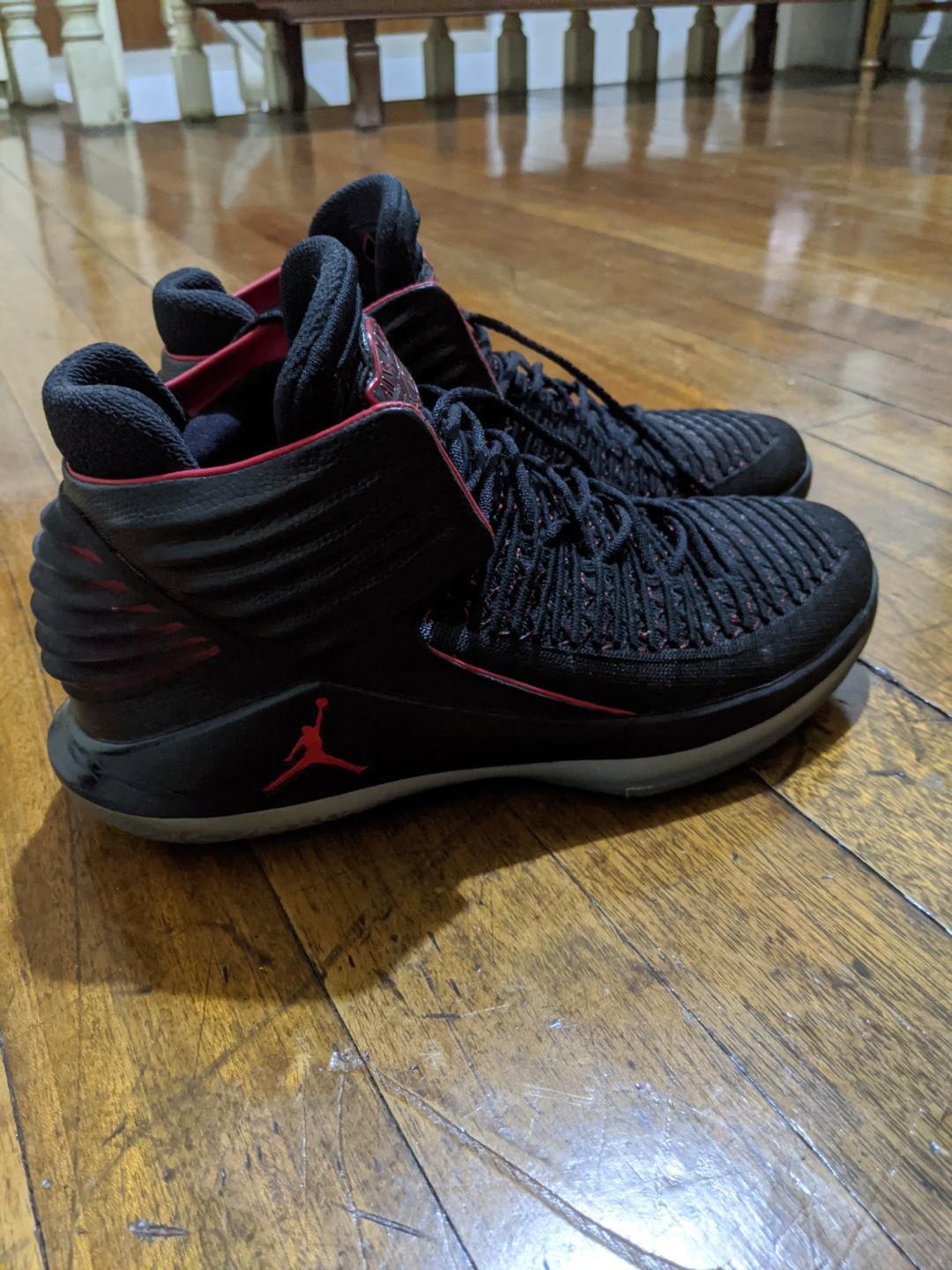 Air Jordan 32 Banned Men s Fashion Footwear Sneakers on Carousell