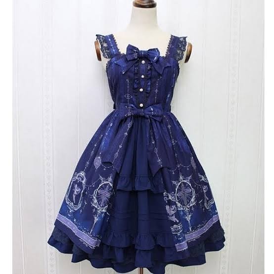 Alice Girl Jsk/ Lolita Dress, Women's Fashion, Dresses & Sets, Dresses ...