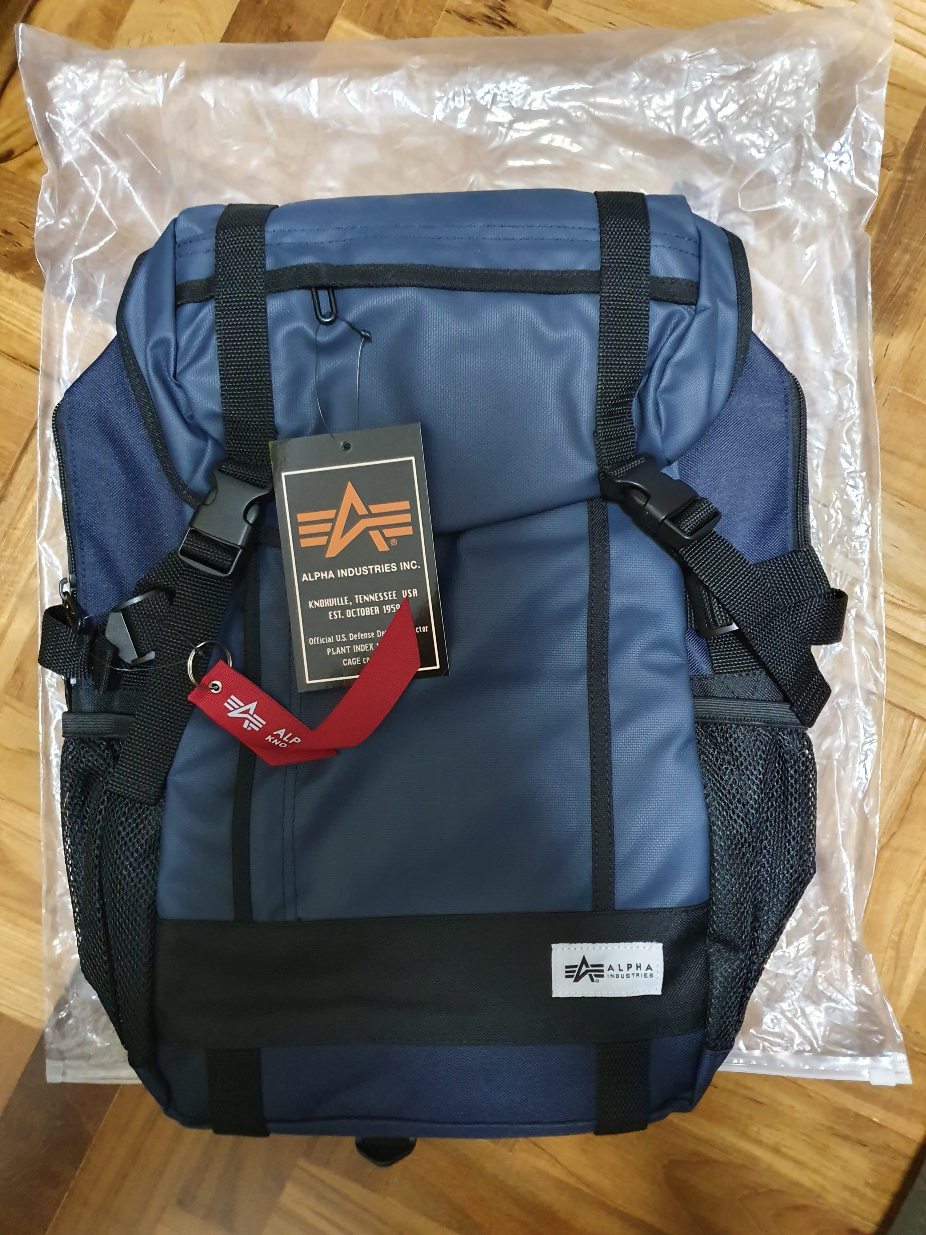 Alpha industries Backpack, Men's Fashion, Bags, Backpacks on Carousell