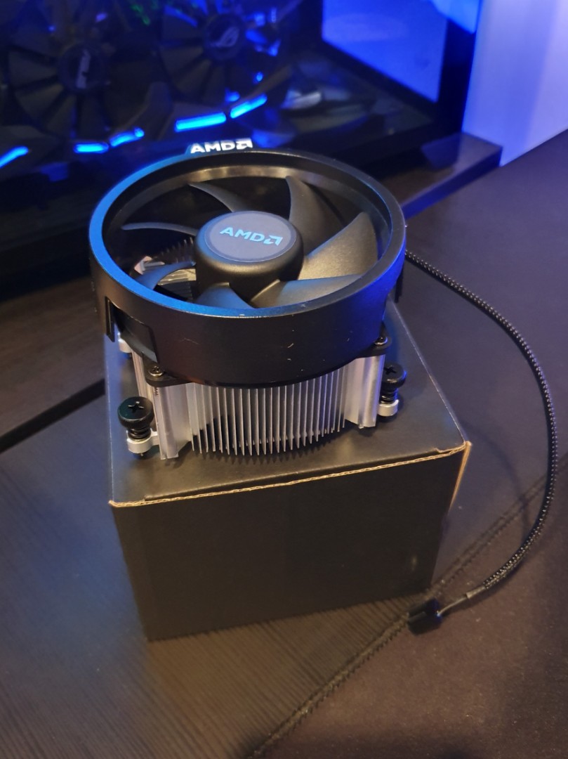 AMD Wraith Spire Cooler, Computers & Tech, Parts & Accessories ...