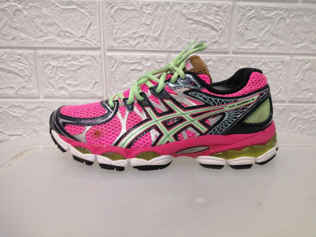 Asics Gel-Nimbus 16, Men's Fashion, Activewear on Carousell