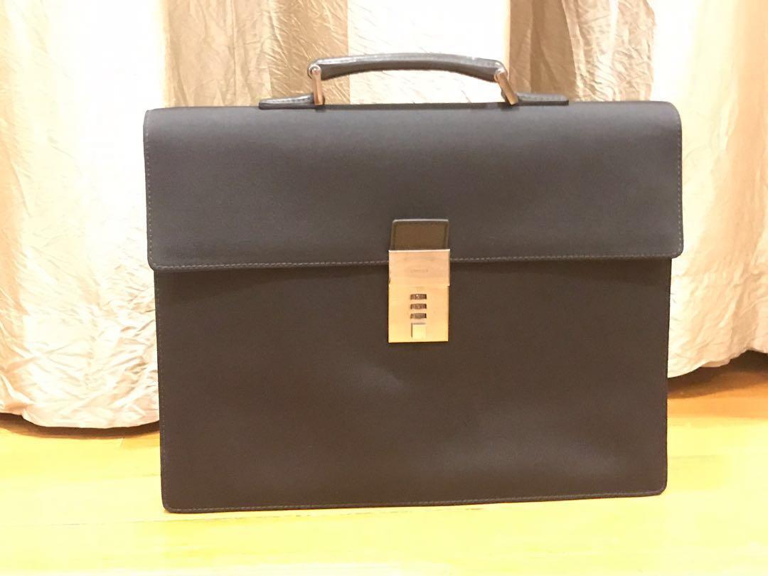 used gucci briefcase