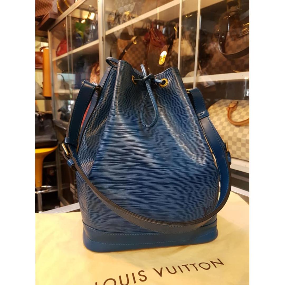 Authentic Louis Vuitton Noe GM Size (Category: Luxury Bags & Wallets) located in Cagayan de Oro. Submitted by moiobsession (Listing ID 264459725, Image 1). Description: 100% Authentic in Excellent Condition! Inclusion: Dust-bag Money Back Guarantee!.
