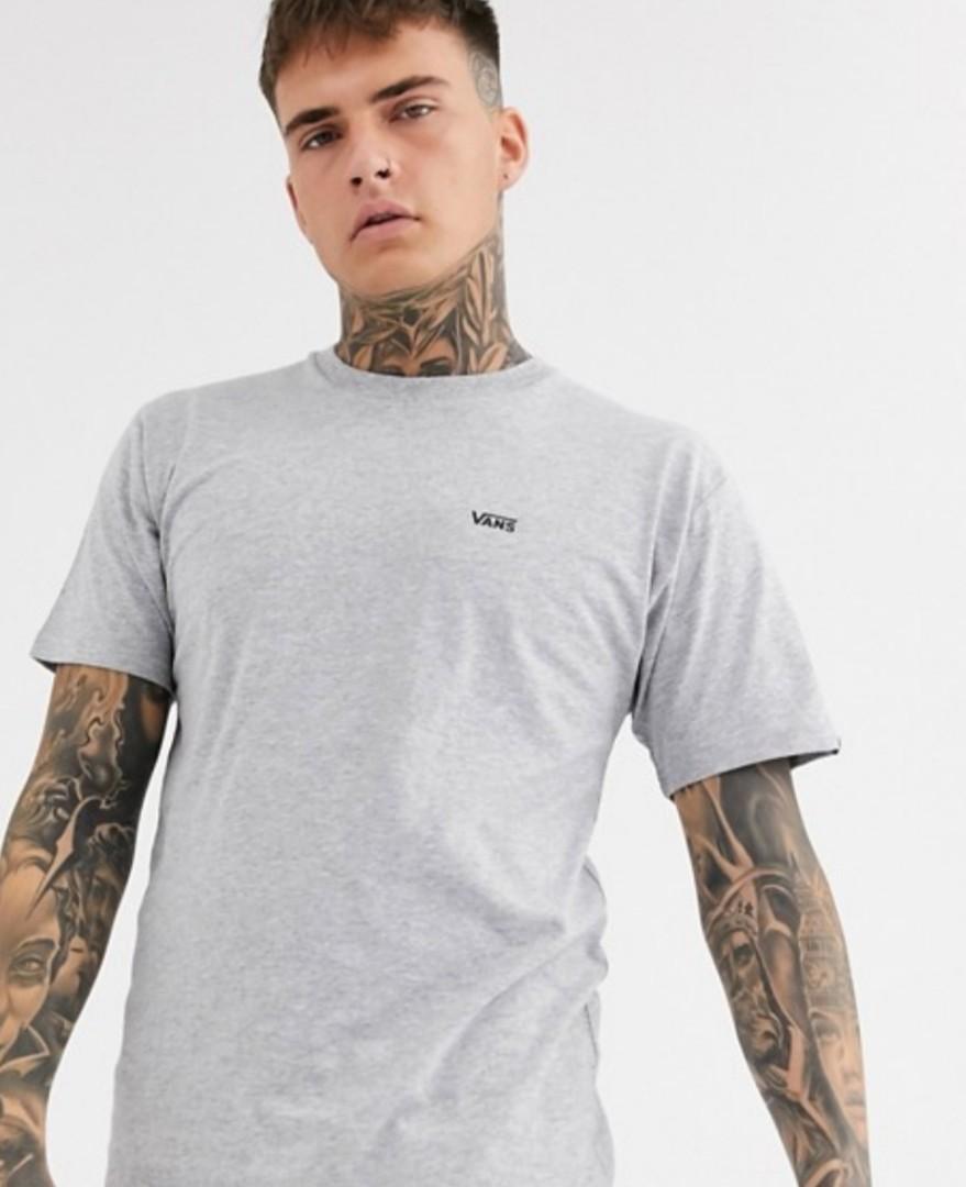 Vans small logo t shirt sale