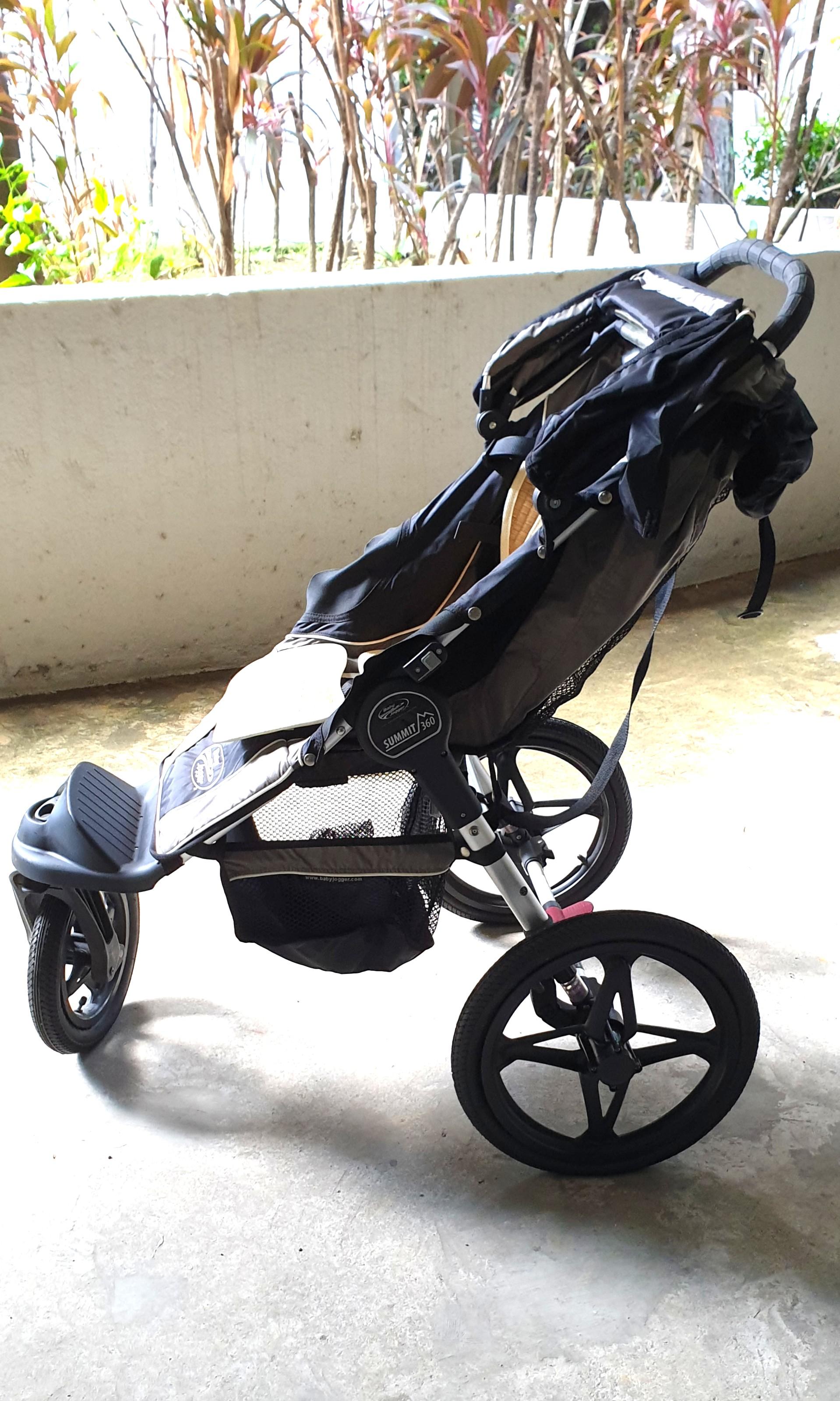 Baby jogger summit 360 top