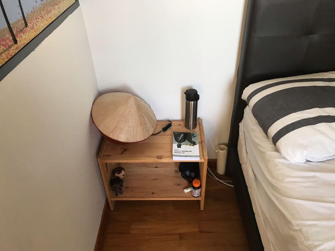 Bedside Table (Category: Tables & Sets) located in Singapore. Submitted by ouiloup (Listing ID 264410437, Image 1). Description: I have 4 available.