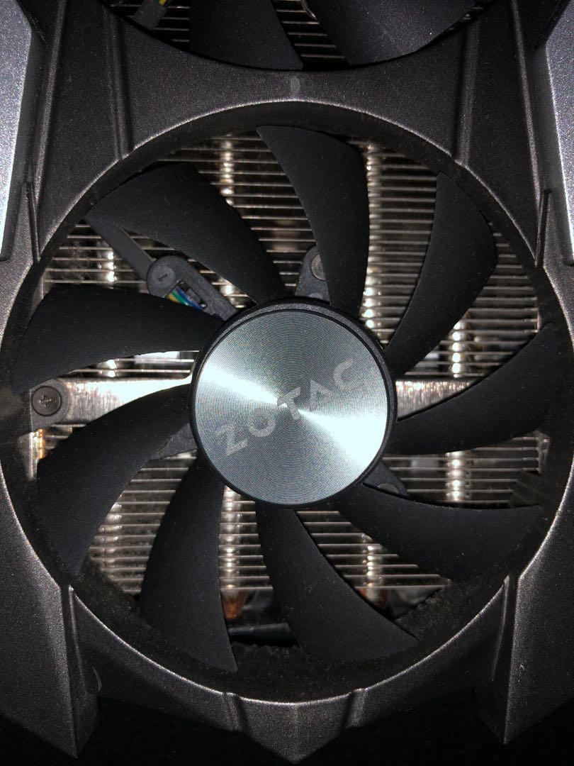 Black Friday Zotac Gtx 1080 Ti Amp Extreme Electronics Computer Parts Accessories On Carousell