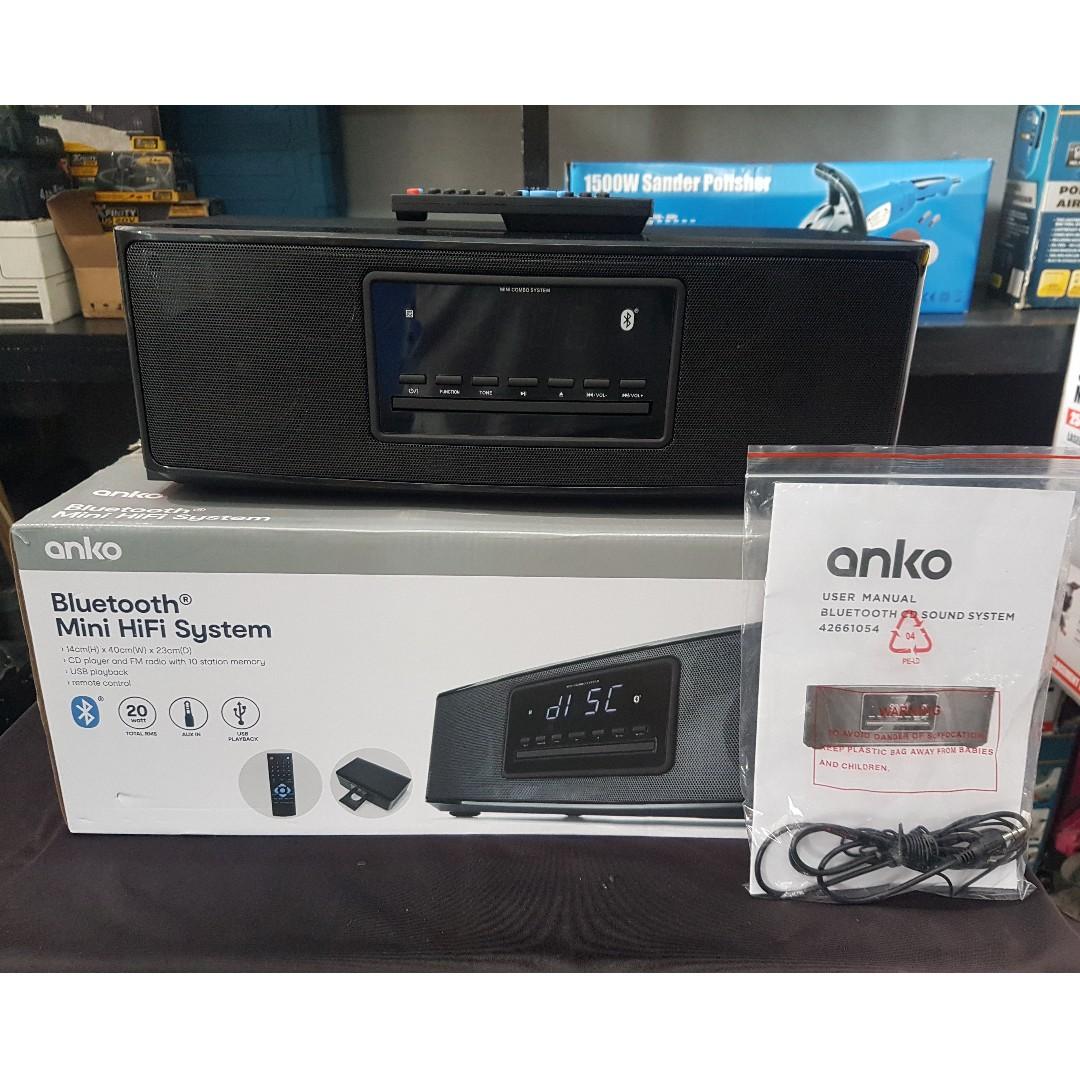 Anko bluetooth stereo deals with cd