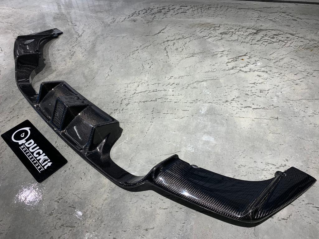 Bmw F80 F82 M3 M4 F1 Led Carbon Fiber Rear Diffuser Auto Accessories On Carousell