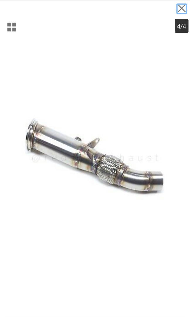 bmw n20 catless downpipe