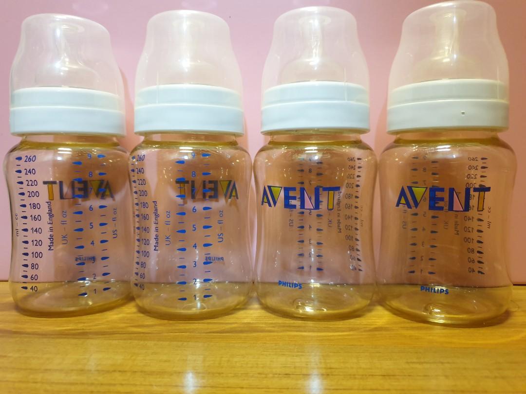 Avent bottles yellow online tint