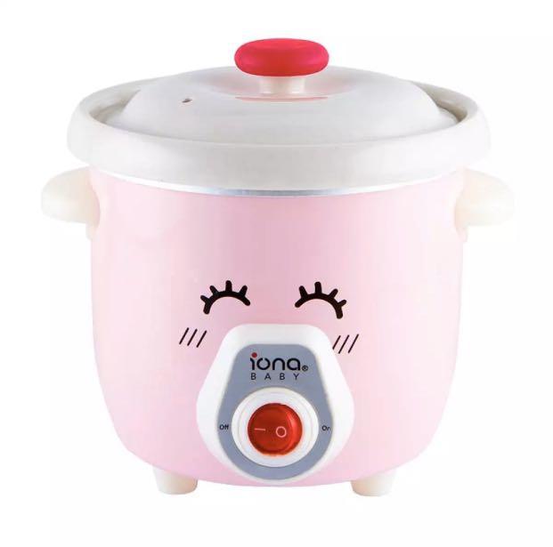 BNIB Iona slow cooker Pink, TV & Home Appliances, Kitchen