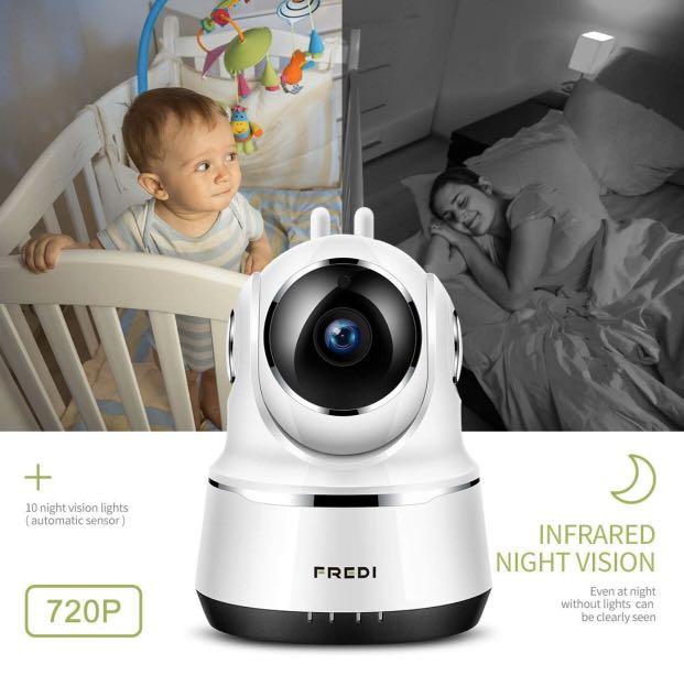 Fredi wireless baby best sale monitor