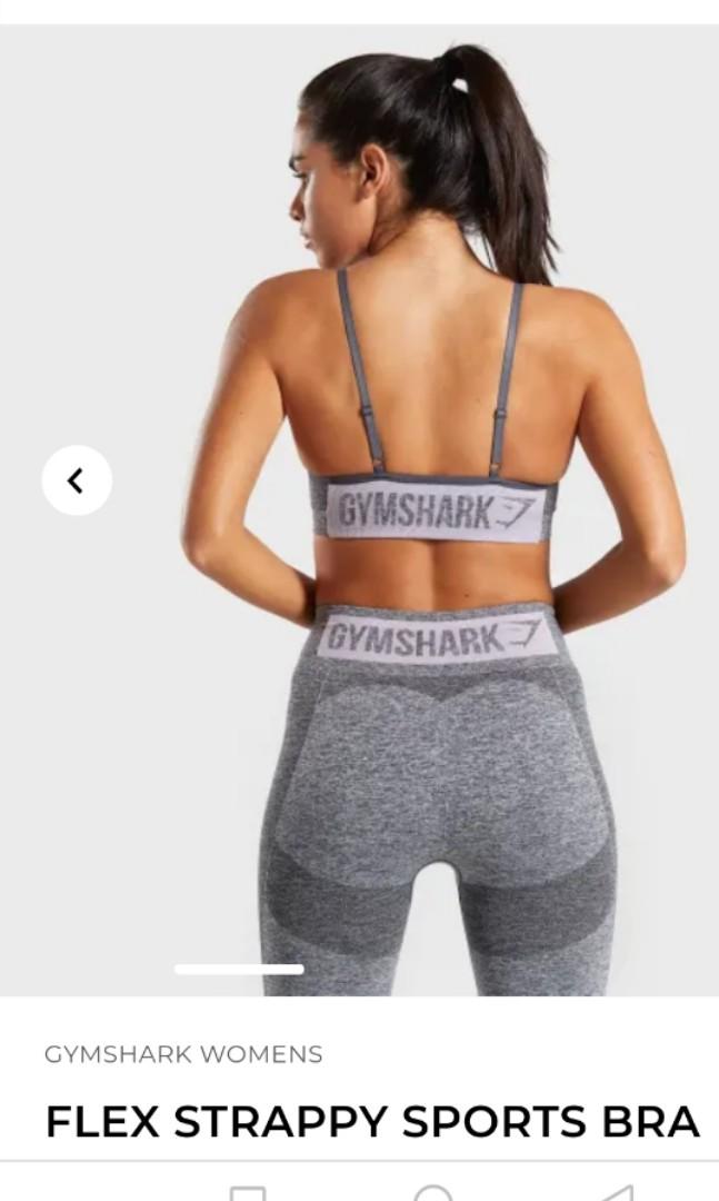 gymshark flex strappy sports bra