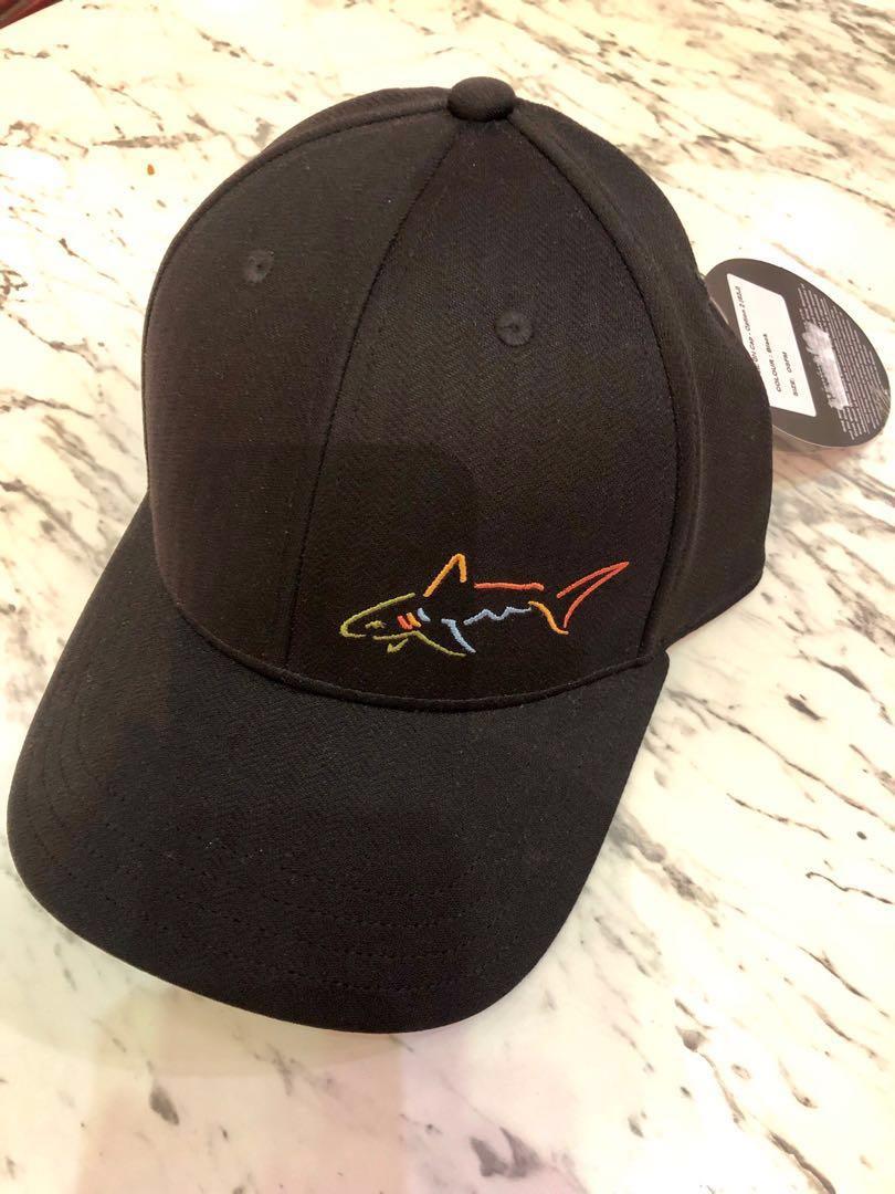 Greg norman shop shark hat