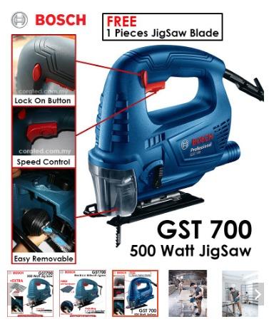 Bosch GST 700 Jigsaw 500Watt Everything Else Others on Carousell