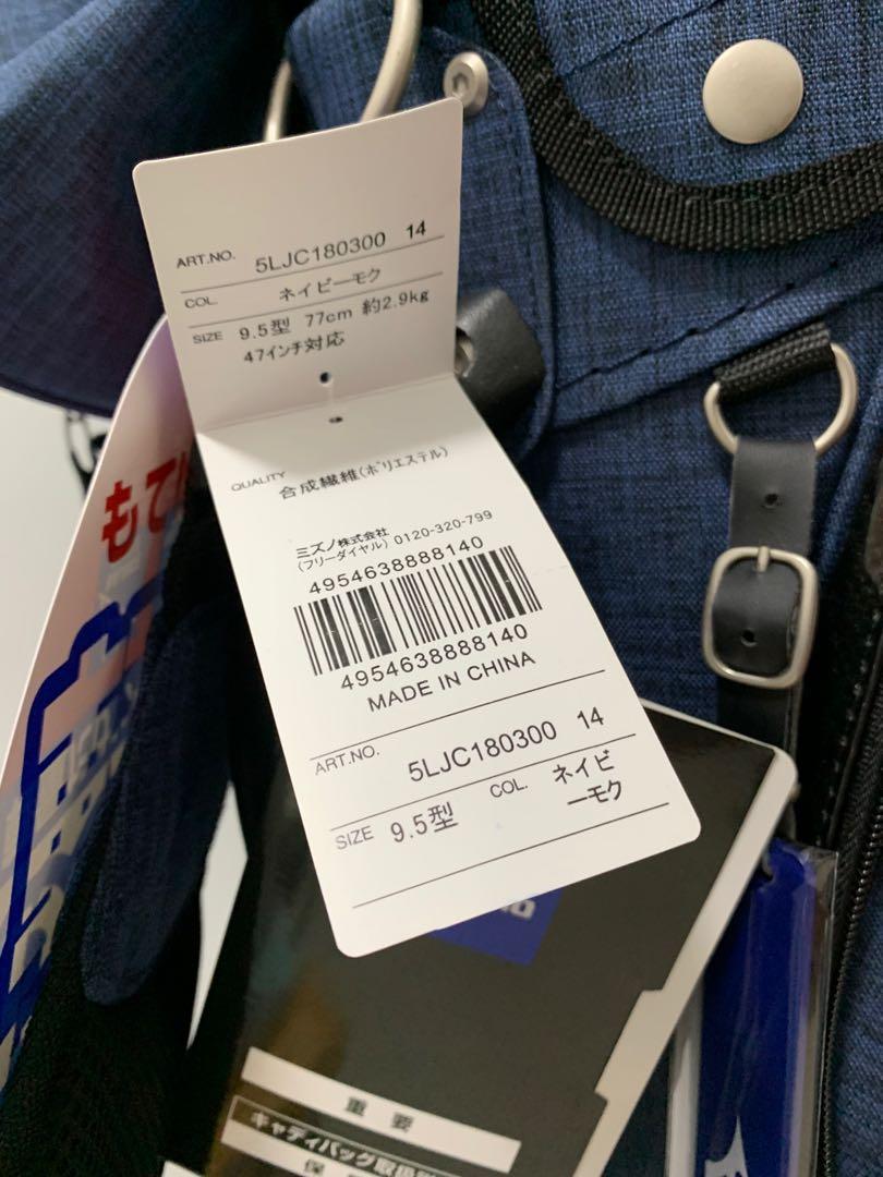 Brand New MIZUNO Golf Bag (Light 2.9kg) 5LJC180300 in Dark Blue