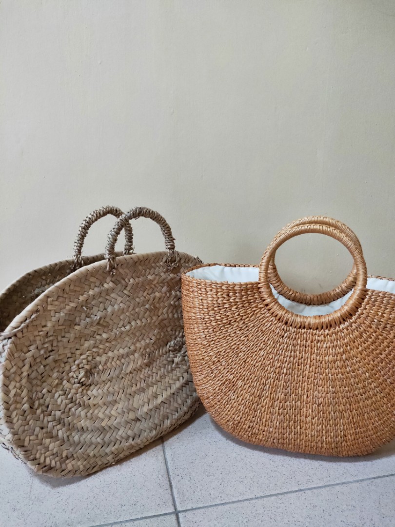 Rattan bag near me outlet