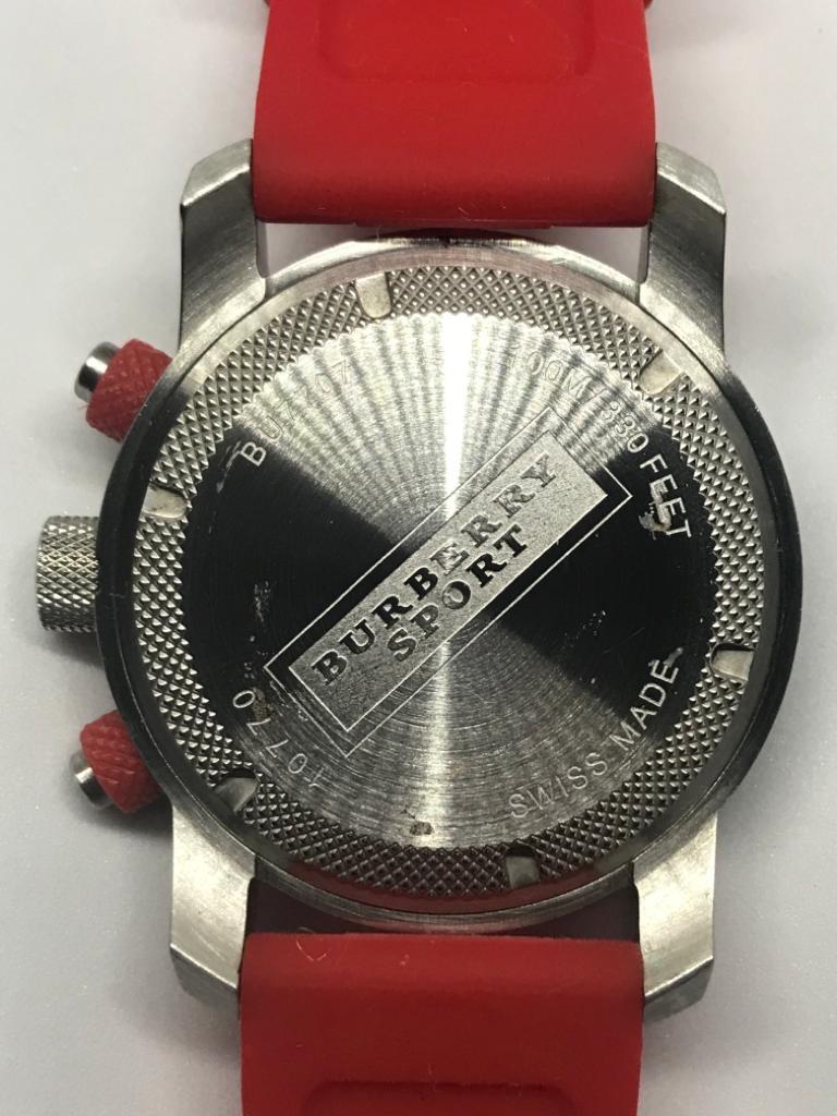 Jam tangan burberry sport original online