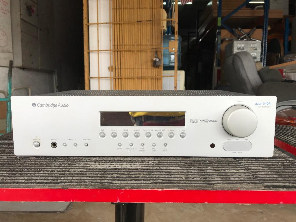 Cambridge Audio Azur 540r A V Receivers Faulty Rosak Electronics Audio On Carousell