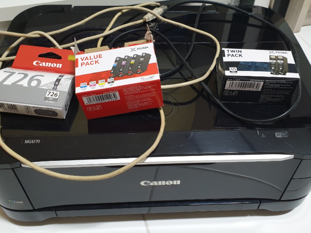 Canon MG6170, Computers & Tech, Printers, Scanners & Copiers on Carousell