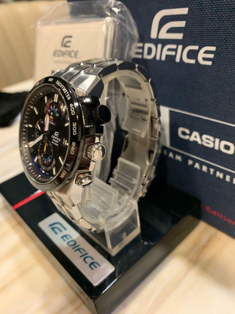 Casio edifice on sale red bull original
