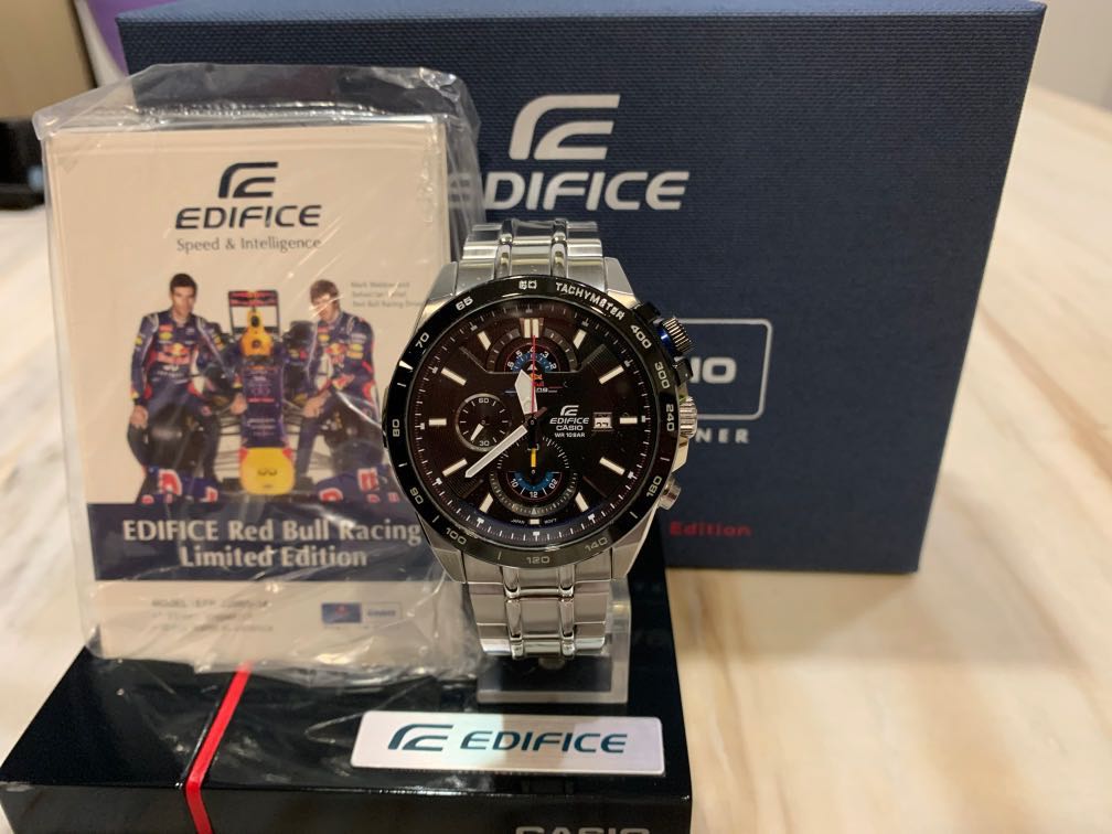 Casio Edifice Red Racing Limited Edition, Mobile Phones Gadgets, Wearables & Smart Watches on