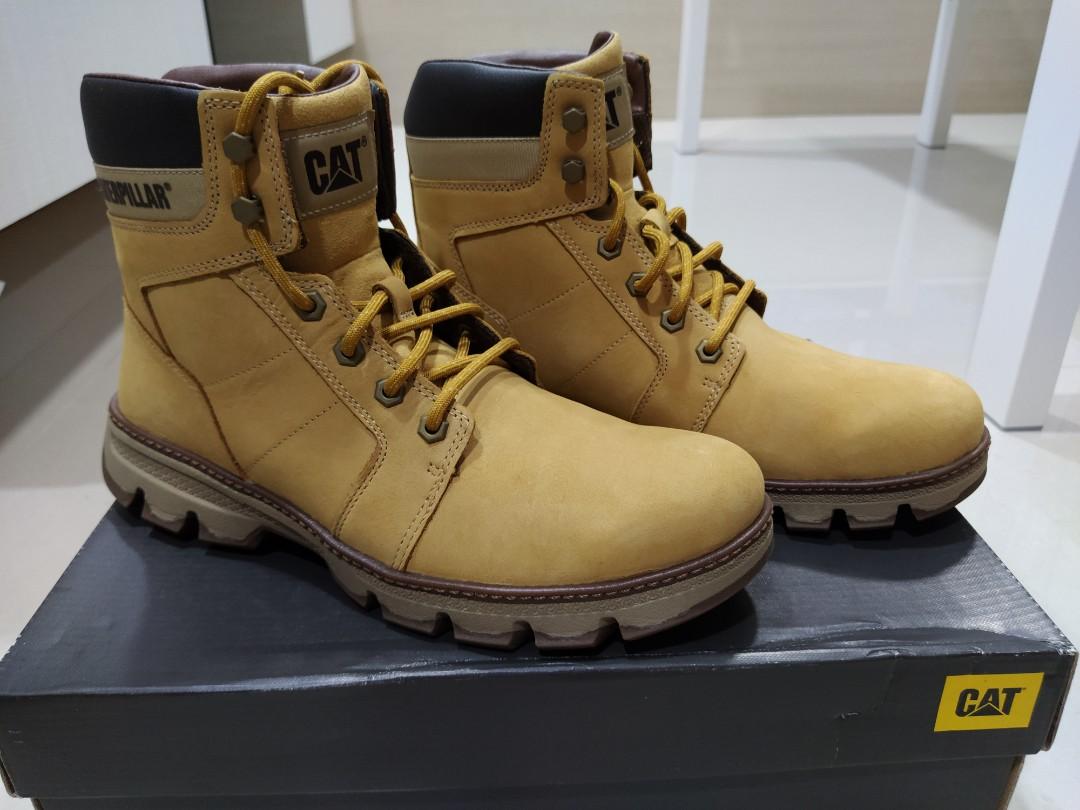 Botines top summit cat