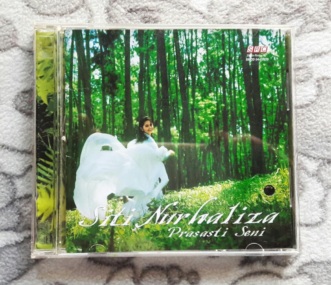 Cd Siti Nurhaliza Prasasti Seni Promo 2004 Music Media Cd S Dvd S Other Media On Carousell