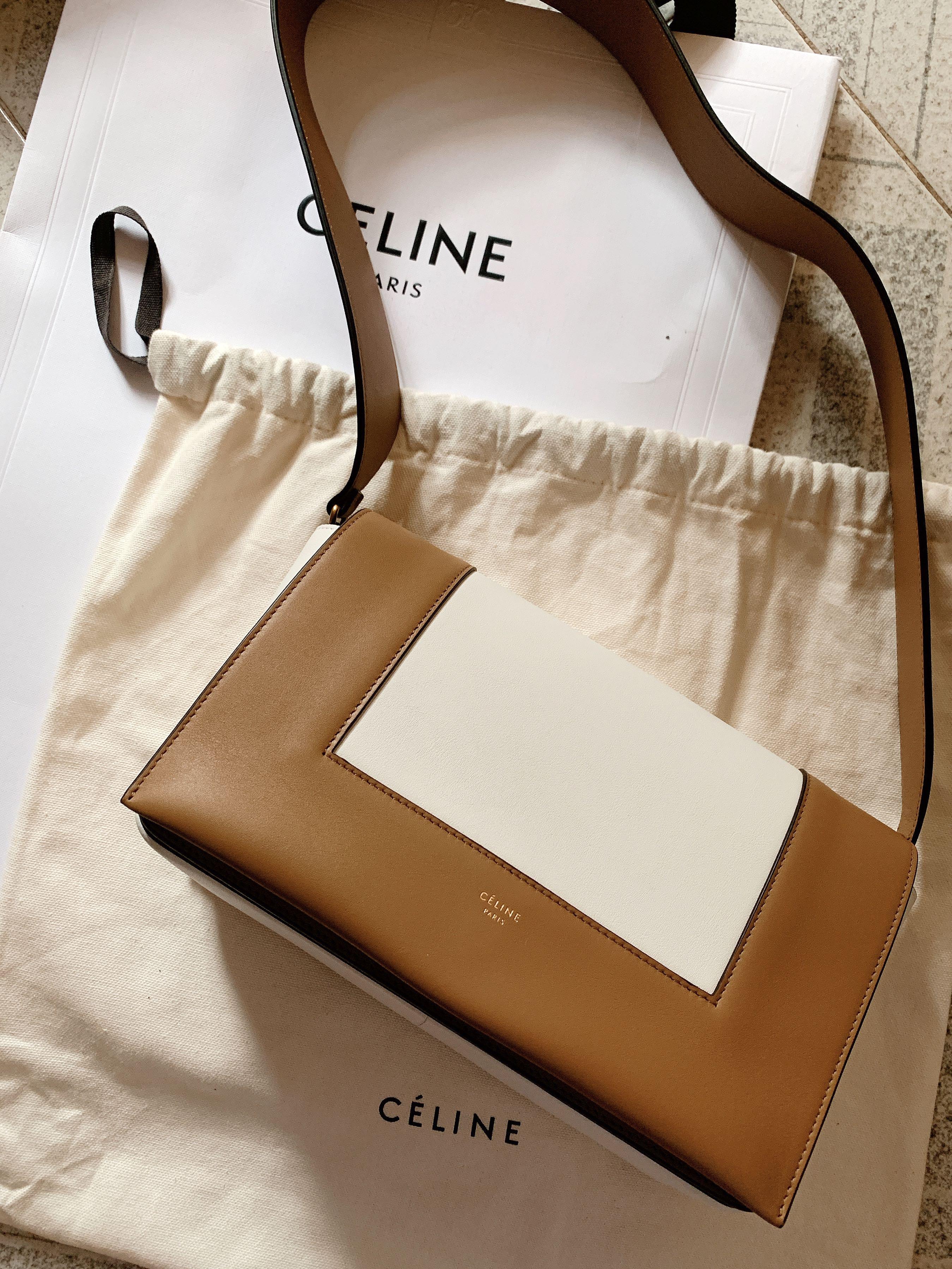 Celine frame bag best sale size