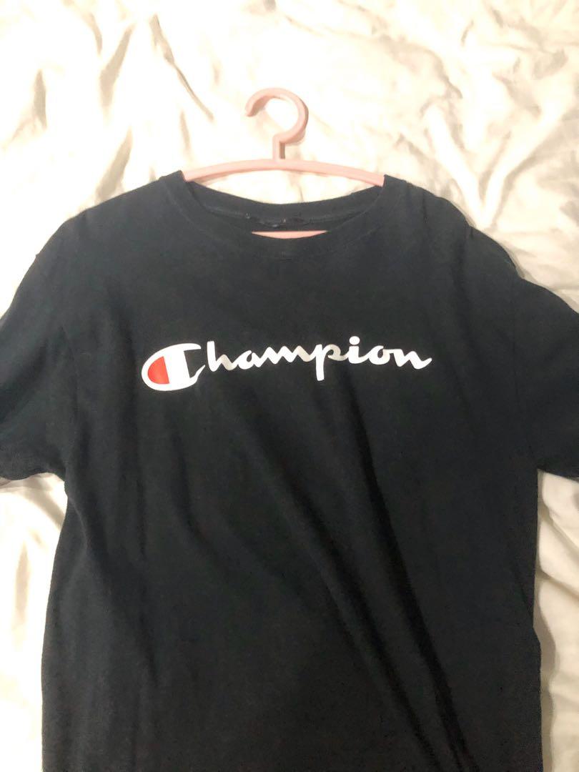 champion monogram shirt