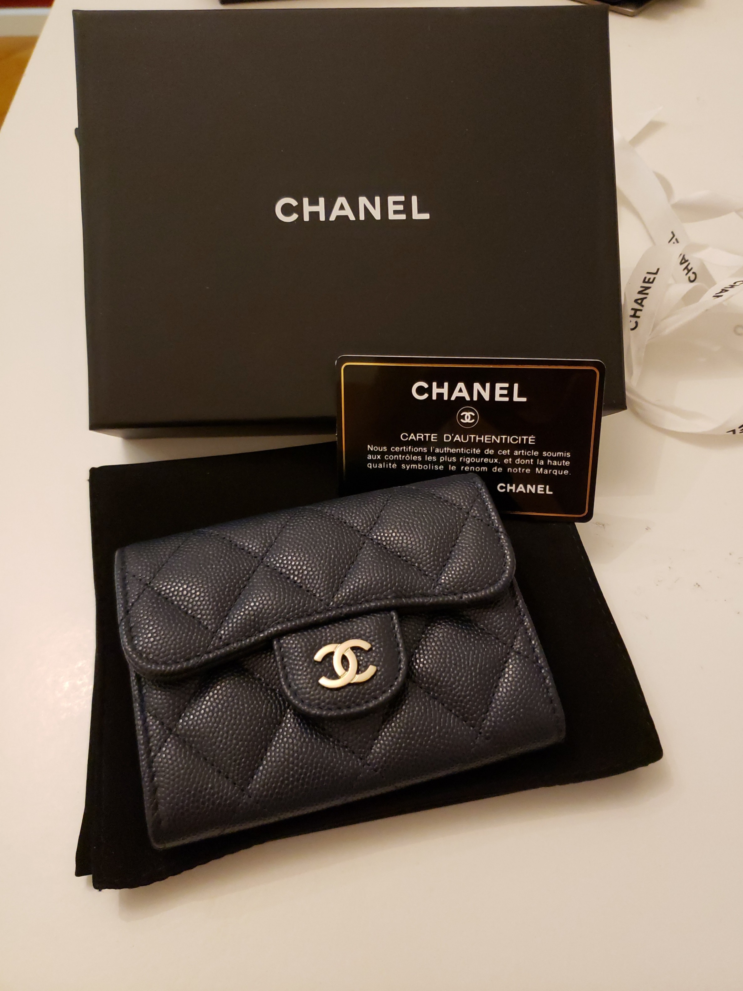Chanel Classic Flap Coin Purse Carousell