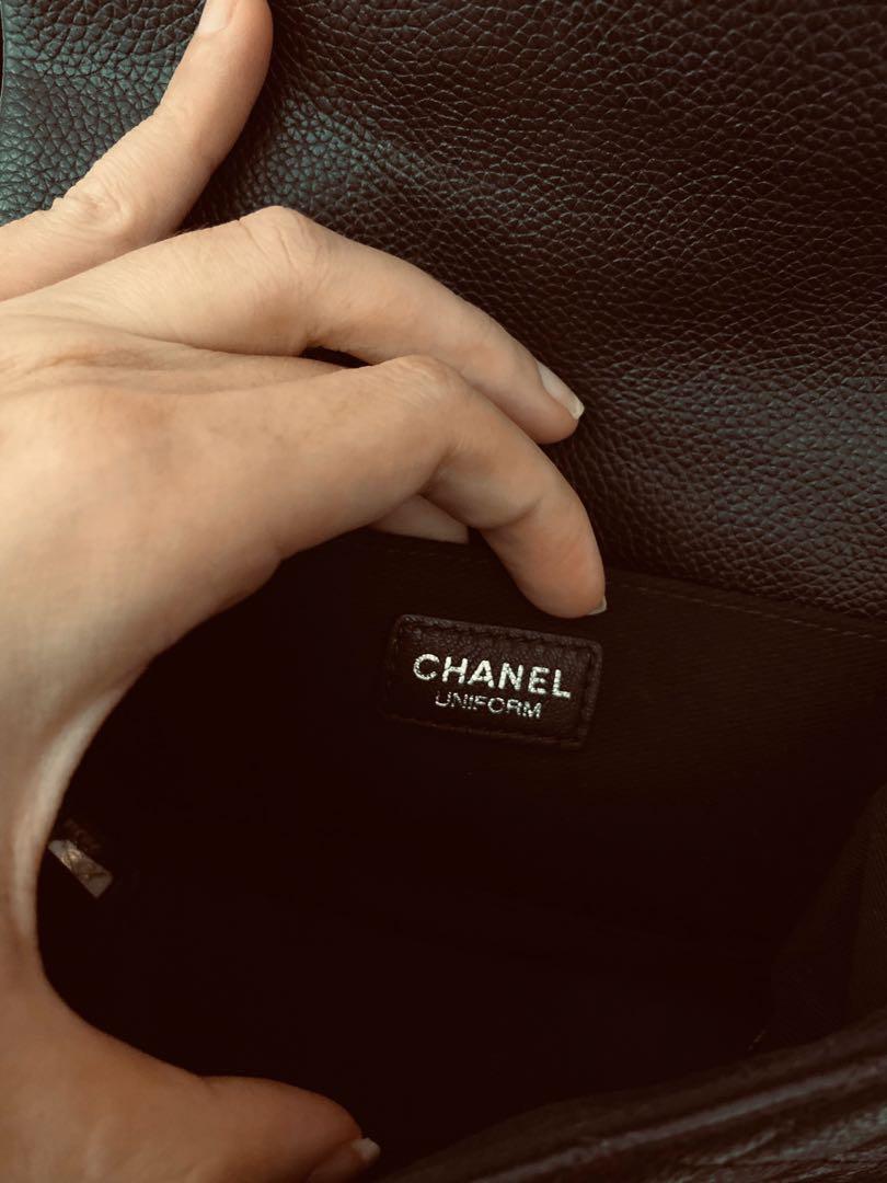 Chanel staff bag sales
