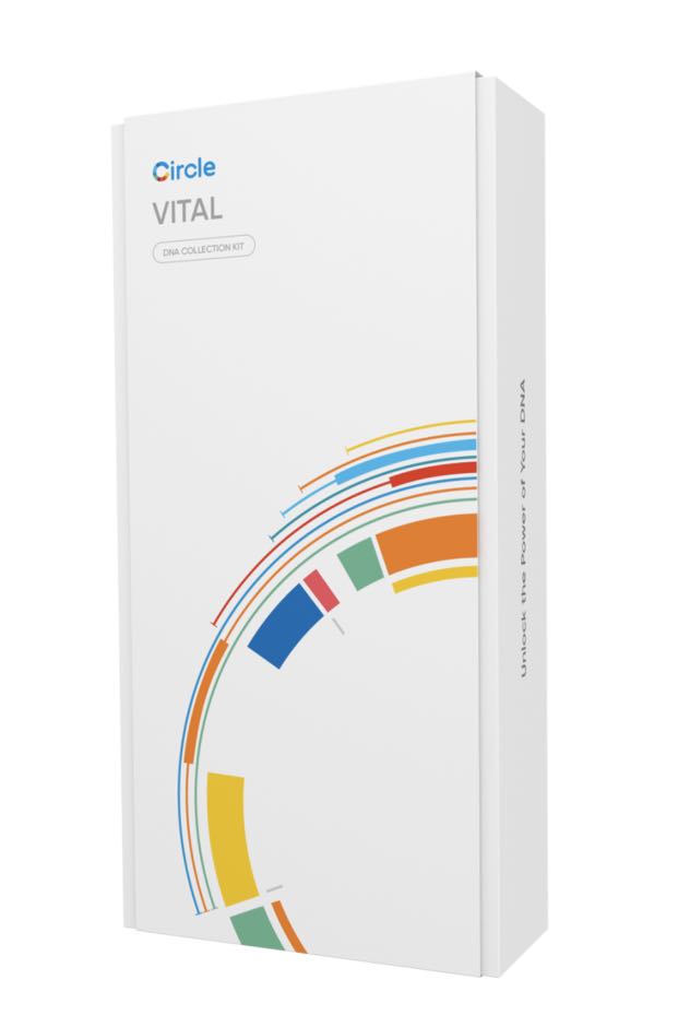 [New] Circle DNA Vital Kit (>30 Discount off normal RRP 279