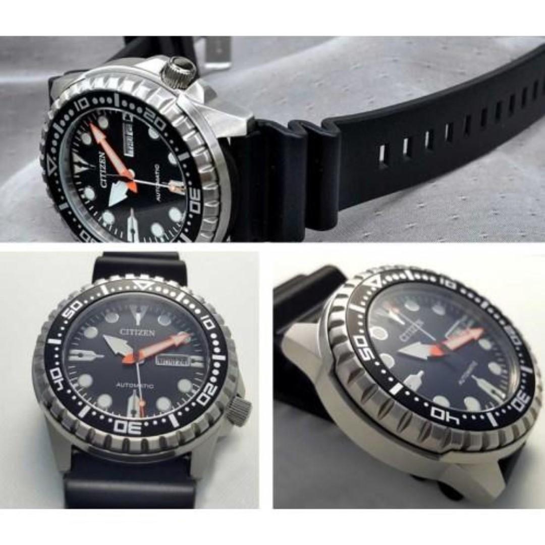 Citizen Automatic Gents Diving Watch NH8380 15E Men s Fashion Watches Accessories Watches on Carousell