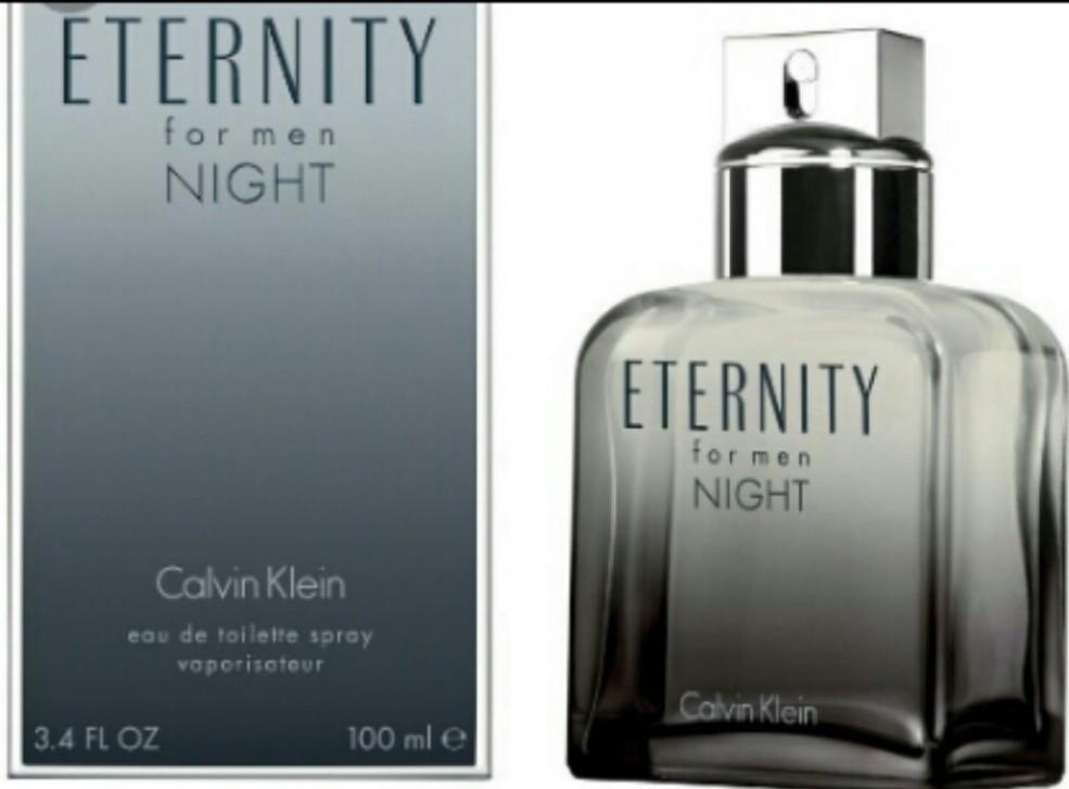 CK Eternity Night Men s Fashion Watches Accessories Wallets Card Holders on Carousell