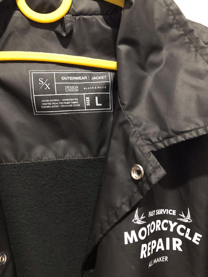 coach motorcycle jacket