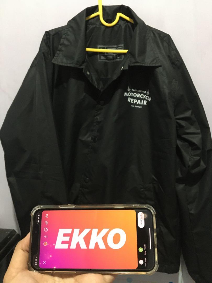 coach motorcycle jacket