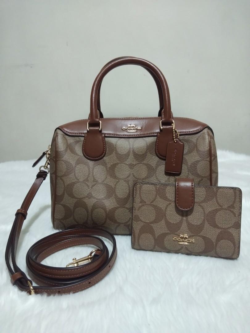 Coach mini bennett black, Women's Fashion, Bags & Wallets, Purses & Pouches  on Carousell