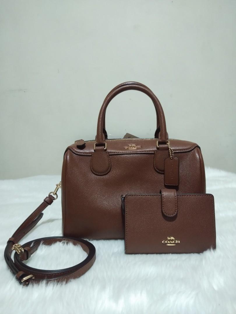 Coach bennett satchel hot sale medium