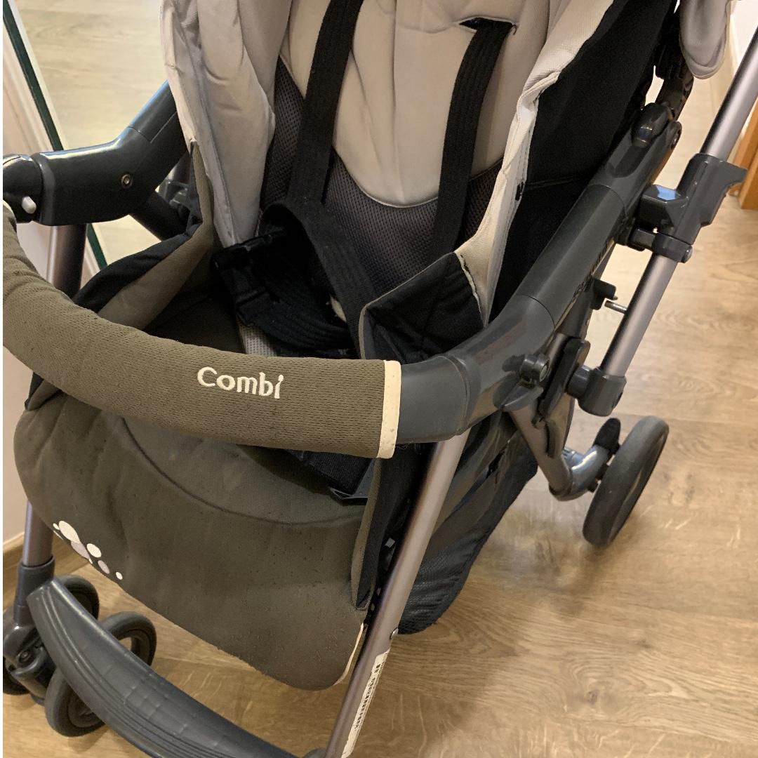 Combi 二手bb 車 兒童 孕婦用品 外出用品 外出用品 嬰兒車 Carousell