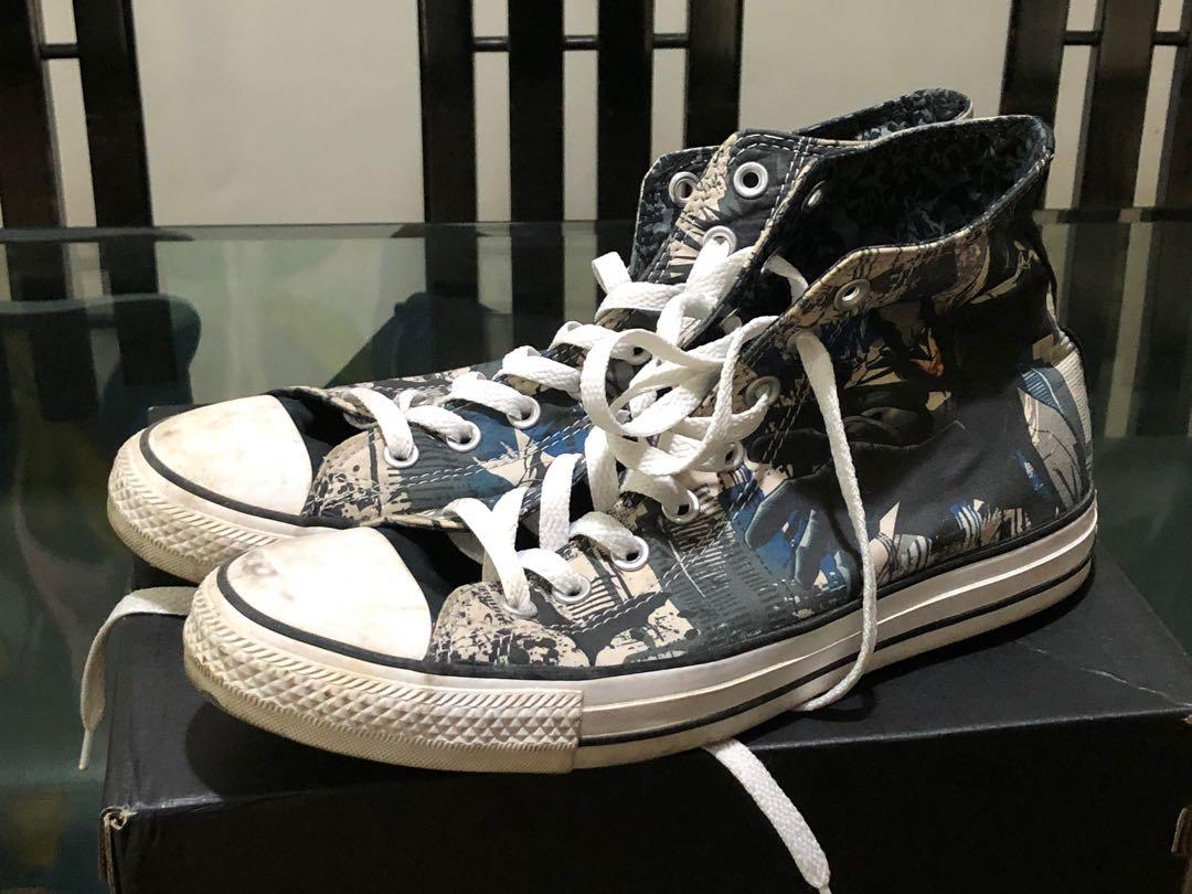 converse chuck taylor batman