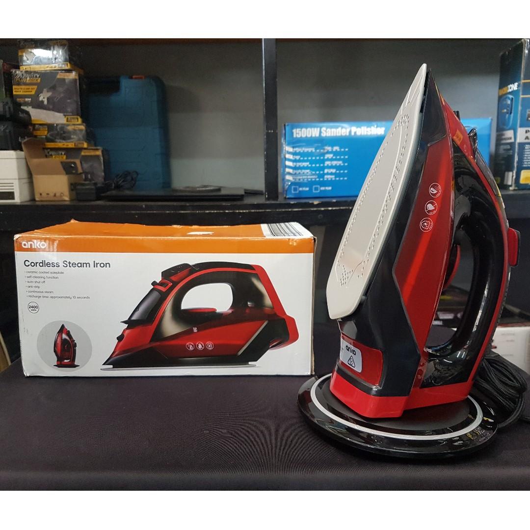 Cordless steam 2024 iron kmart