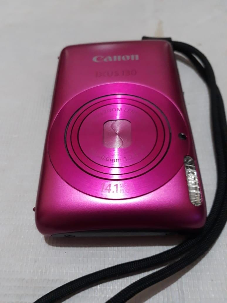 dijual kamera canon ixus 130 warna pink