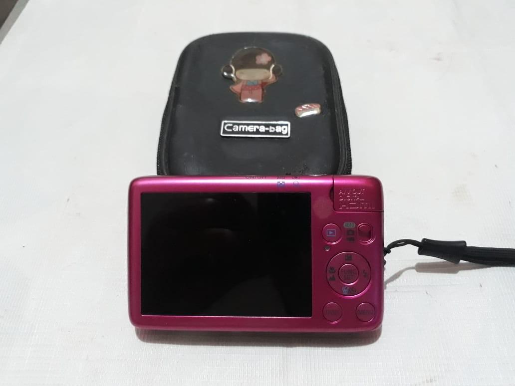 dijual kamera canon ixus 130 warna pink