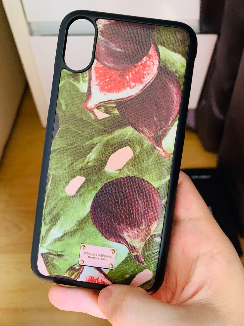 Iphone xs case dolce & gabbana clearance