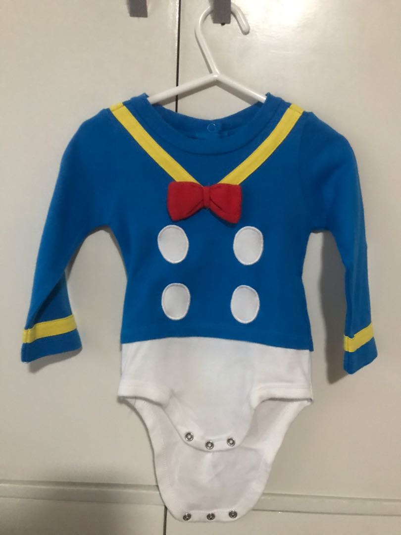 Donald Duck Costume Babies Kids Babies Kids Fashion On Carousell
