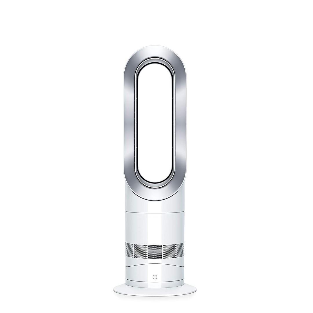 Dyson Hot Cool Jet Focus Fan Heater White Silver Electronics Others On Carousell